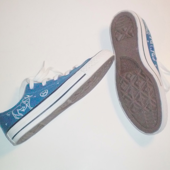 Converse All Stars Low Top Zodiac Sign Shoes - Picture 2 of 3